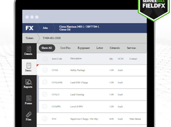 ServiceMax FieldFX Screenshot 1