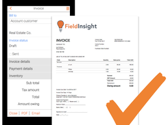 FieldInsight-Invoice