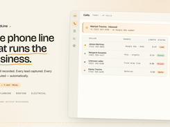 FieldLine - Every call recorded. Every lead captured.