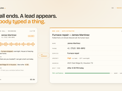 FieldLine - Automatic lead capture.