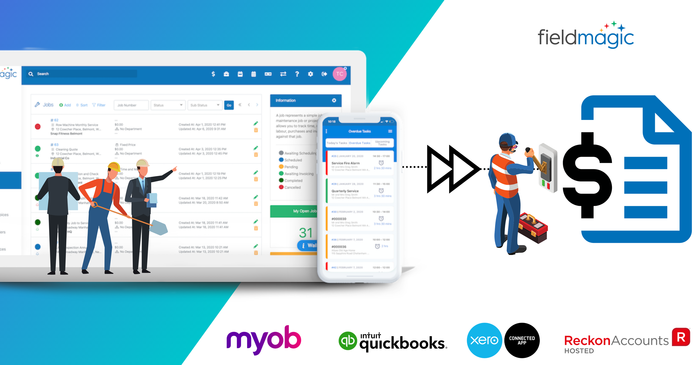 Create and Sync Invoices with Seamless Integration with Your Accounting Software