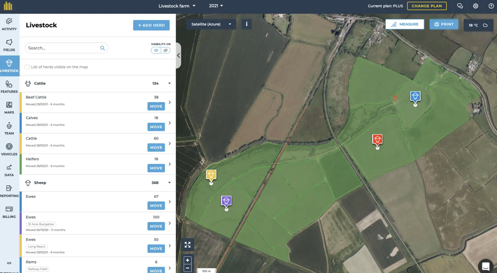 fieldmargin Screenshot 1