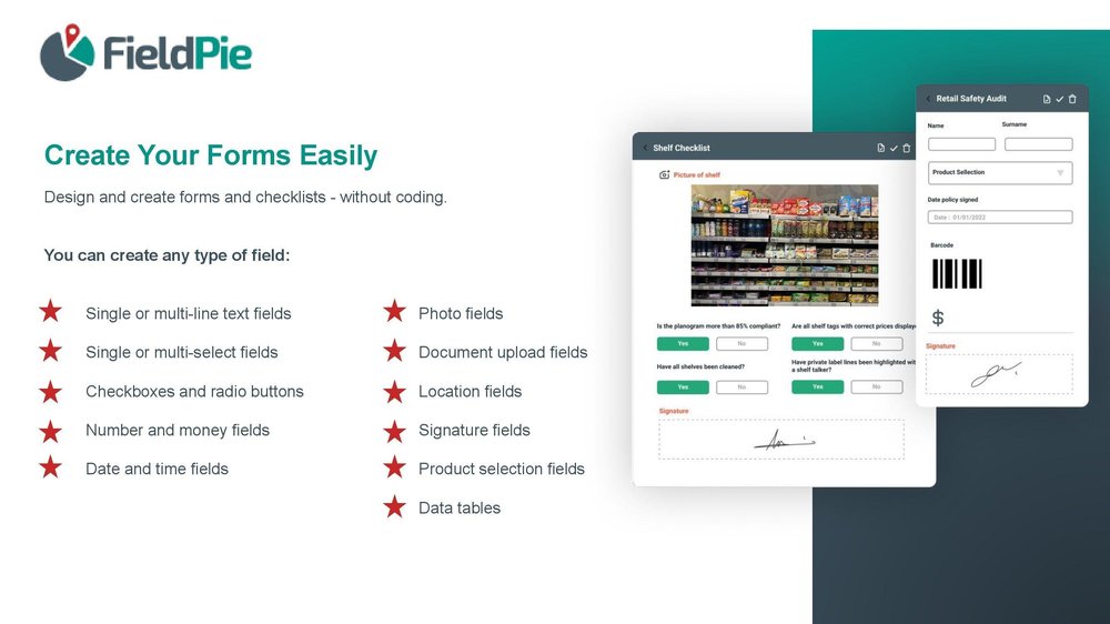 FieldPie Screenshot 1