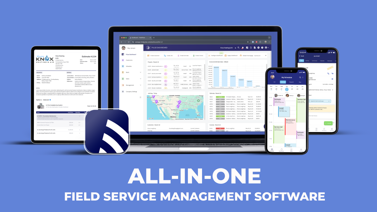 All-In-One Field Service Management Software