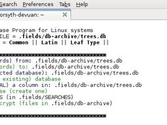 fields.awk on roxterm, sample data-file selected