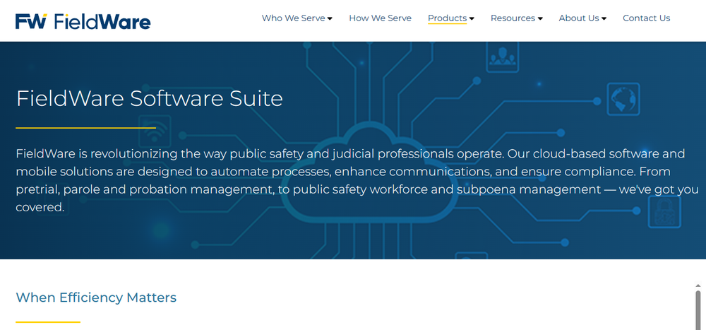 FieldWare Screenshot 1