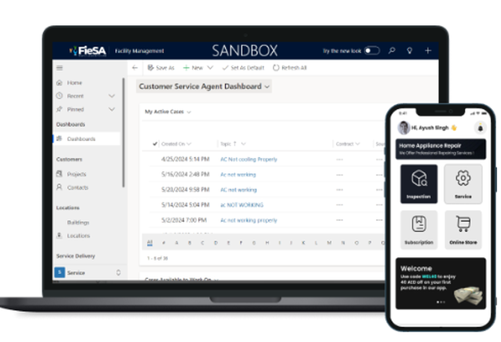 FIESA Screenshot 1