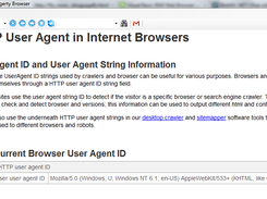 User Agent