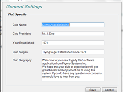 General Settings