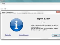 About Figerty Editor