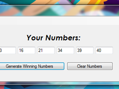 Sample Generated Numbers