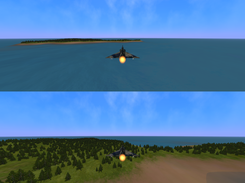 Split Screen Multiplayer