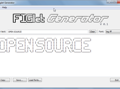 Main user interface