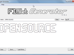 FIGlet And ASCII Art Generator Download | SourceForge.net