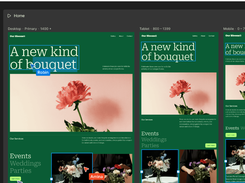 Figma Sites Screenshot 1