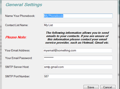 General Settings