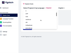 Figstack Screenshot 1