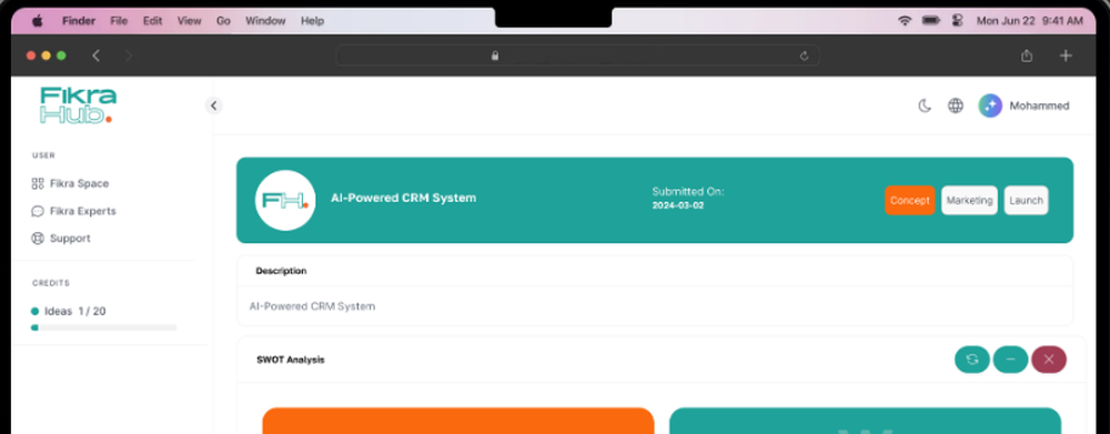 FikraHub Screenshot 1