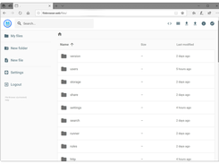 File Browser Screenshot 1