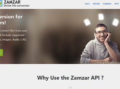 Zamzar Screenshot 1