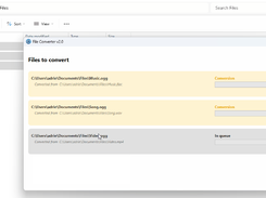 File Converter Screenshot 1