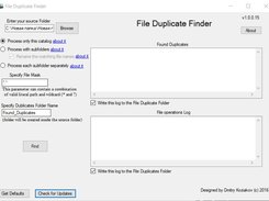 File Duplicate Finder Screenshot 2