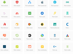 File Icon Font Screenshot 1
