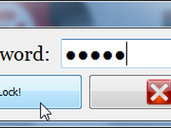 You can choose any password to lock a file