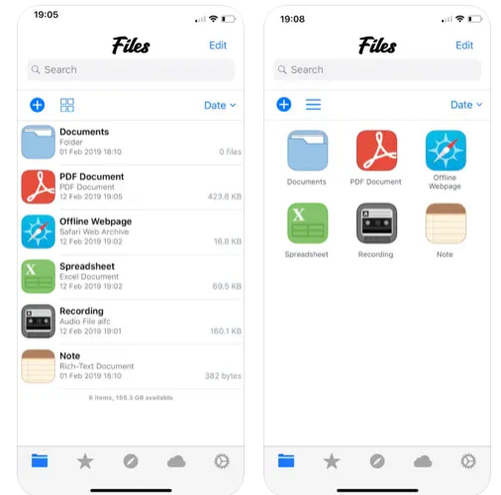 File Manager & Browser Screenshot 1