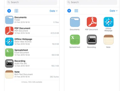 File Manager & Browser Screenshot 1