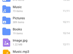 File Manager - XFolder Screenshot 2