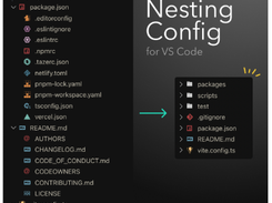 File Nesting Config for VS Code Screenshot 1