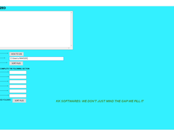 app layout