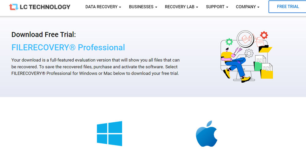FILERECOVERY Screenshot 1
