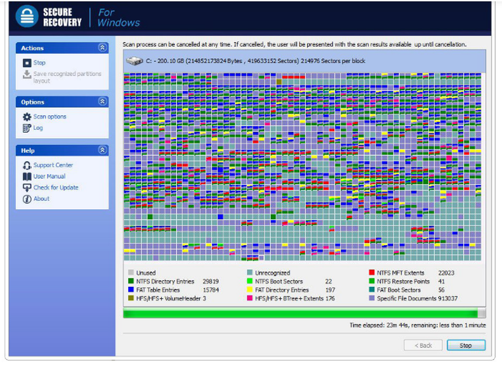 File Repair Screenshot 1