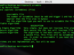 File Scrambler Screenshot 1