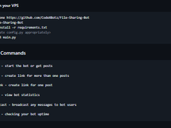 File-sharing-Bot Screenshot 1