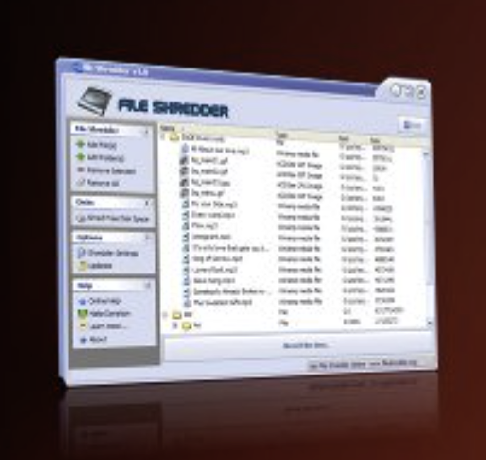 File Shredder Screenshot 1