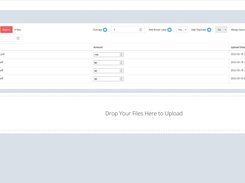 Merge section of the File Splice admin