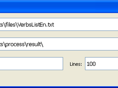 File Splitter Screenshot 1