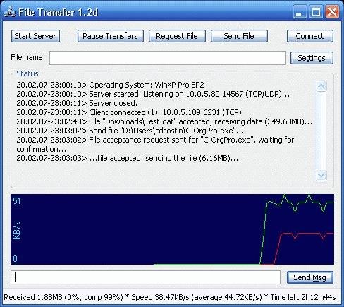 Open Source File Sharing Server