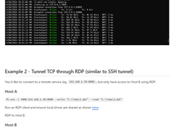 File Tunnel Screenshot 1