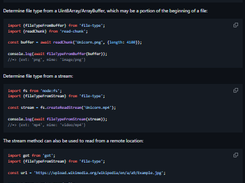 File-Type Screenshot 1