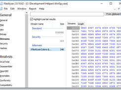 FileAlyzer Screenshot 1