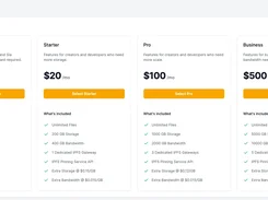 Filebase IPFS Pricing Tiers