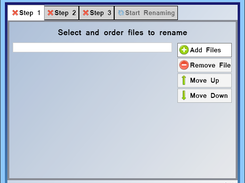 Step 1: Select your files