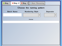 Step 2: Create a naming pattern