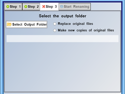 Step 3: Choose an output folder