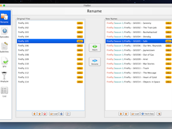 Rename episodes in a matter of seconds