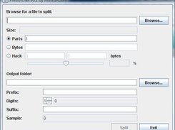 FileButcher version 0.1